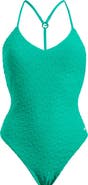 Nike Racerback Terry One-Piece Swimsuit