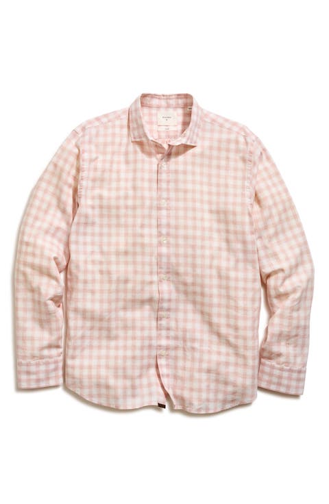 Hutcheson Plaid Button-Up Sport Shirt
