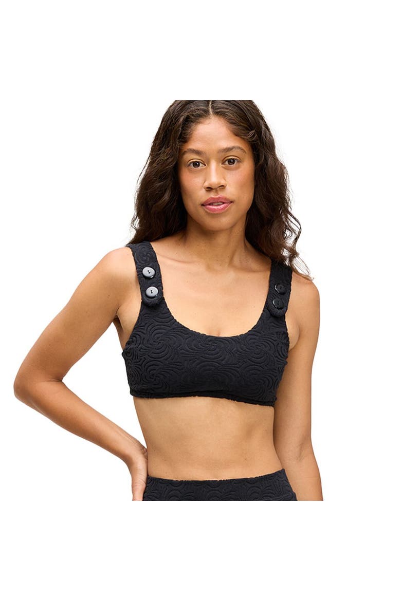 Georgia Bikini Top - Women's, Main, color, Sunray Black
