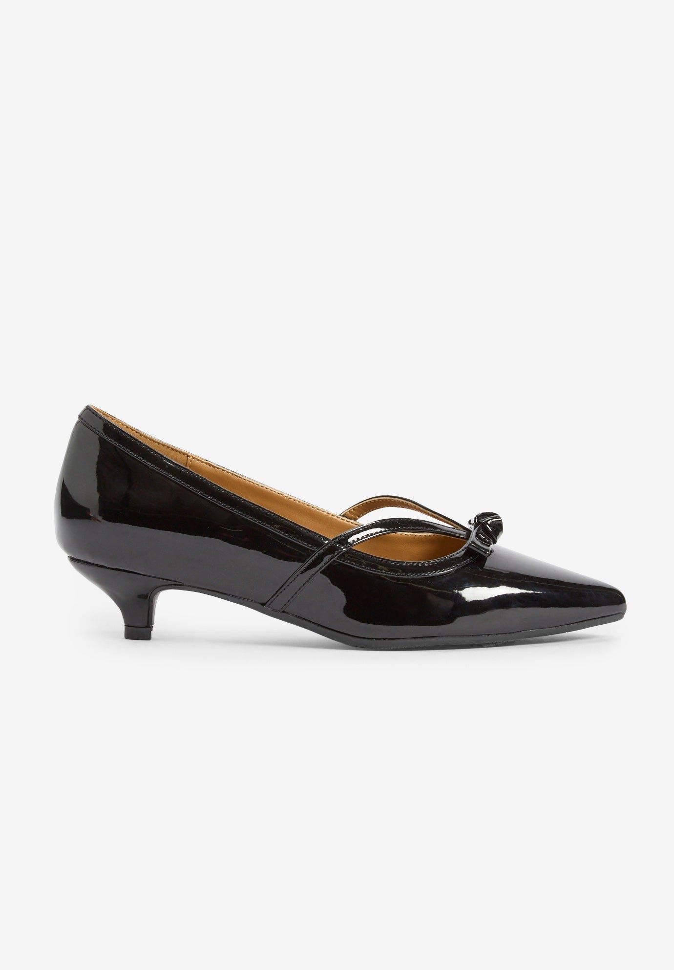 Comfortview The Declan Slip On Pump, Alternate, color, Black