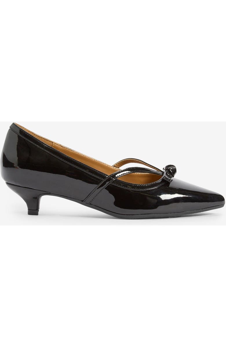 Comfortview The Declan Slip On Pump, Alternate, color, Black