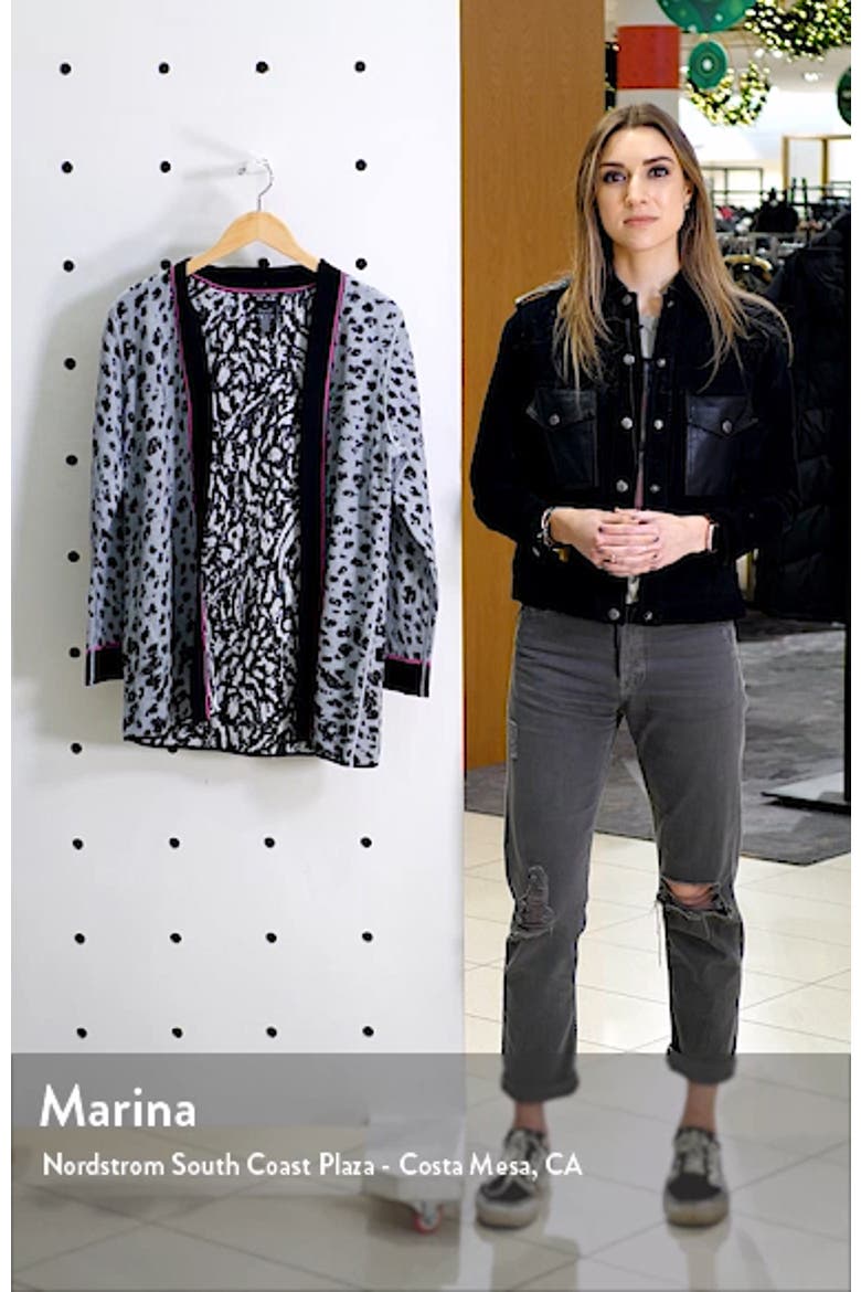 Multitasker Open Front Cardigan video