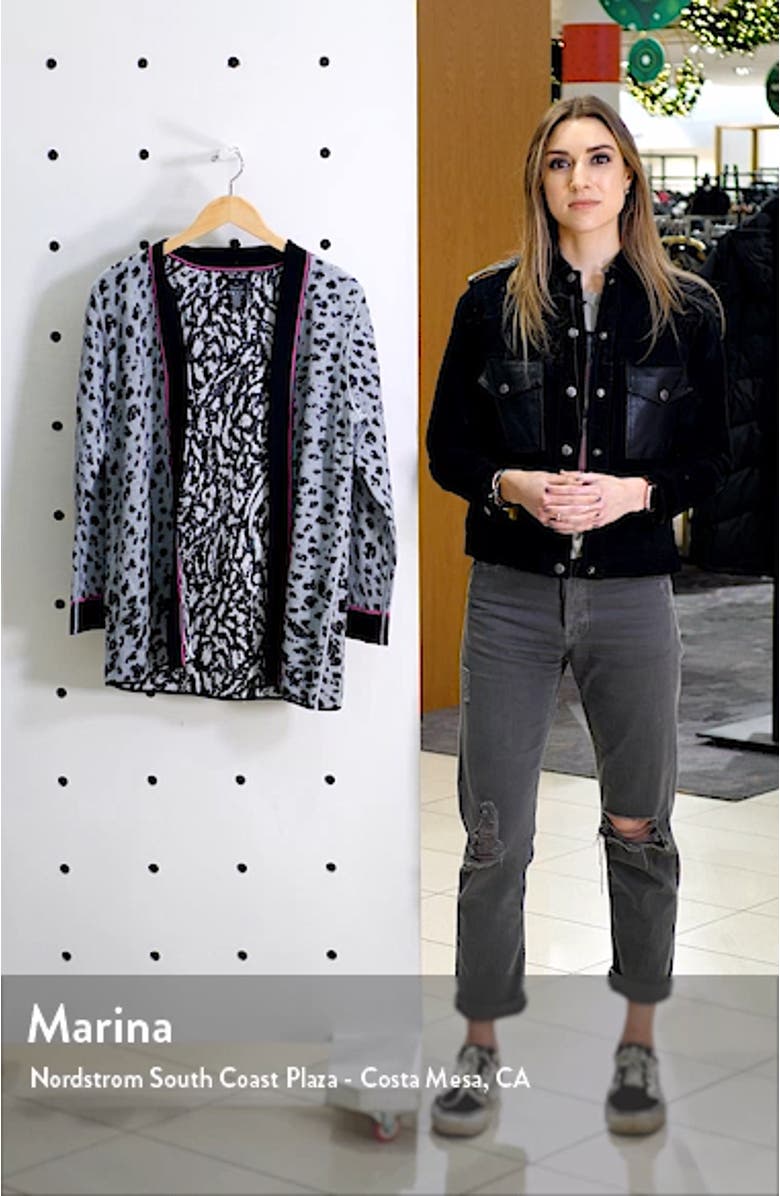 Multitasker Open Front Cardigan, sales video thumbnail