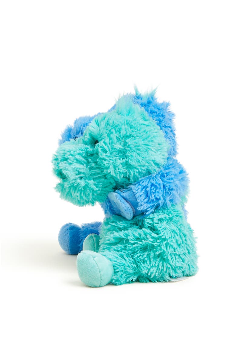 Warmies Dinosaur Hugs Plush Toy, Alternate, color, Blue-Green