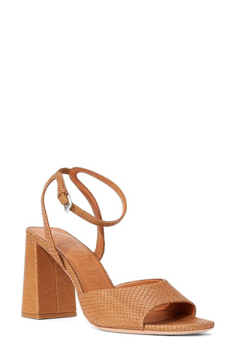 Solange Block Heel Sandal (Women)
