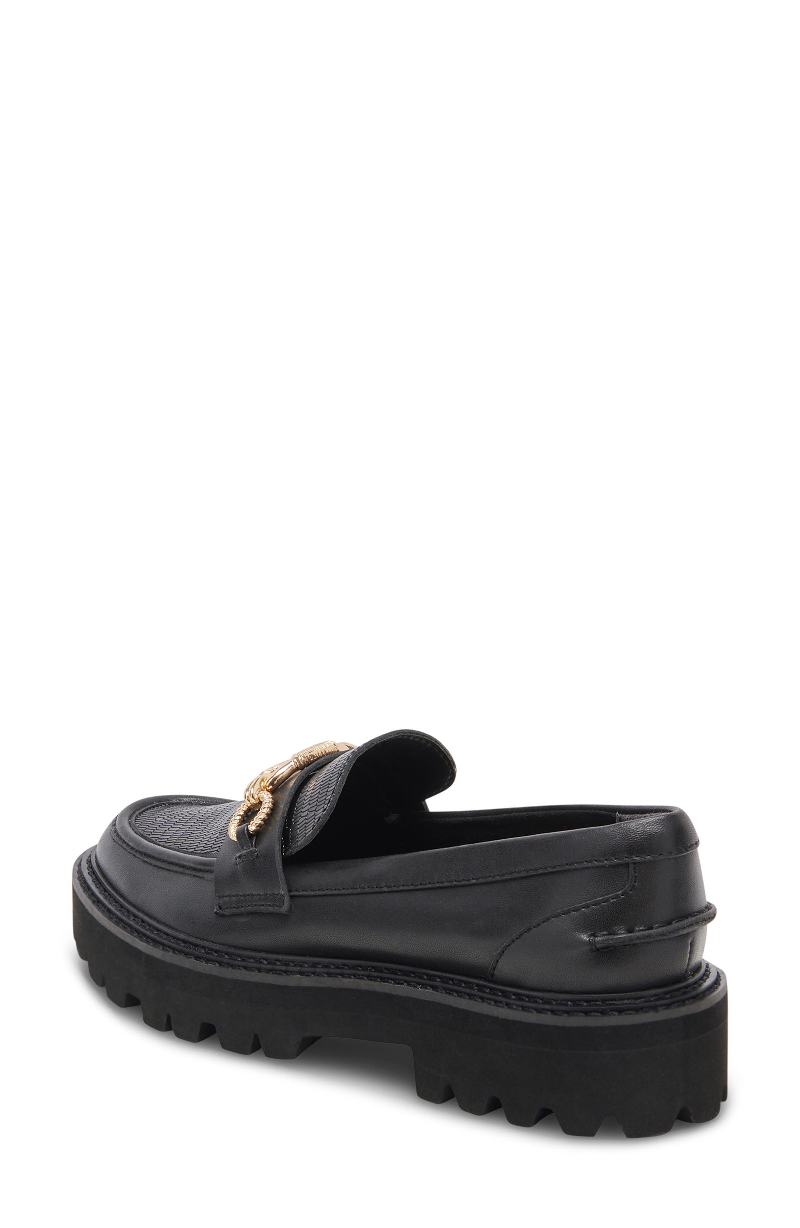 Dolce Vita Mambo Platform Loafer, Alternate, color, Black Multi Leather