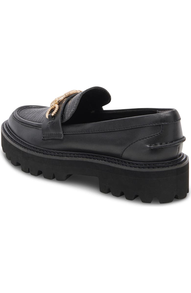 Dolce Vita Mambo Platform Loafer, Alternate, color, Black Multi Leather