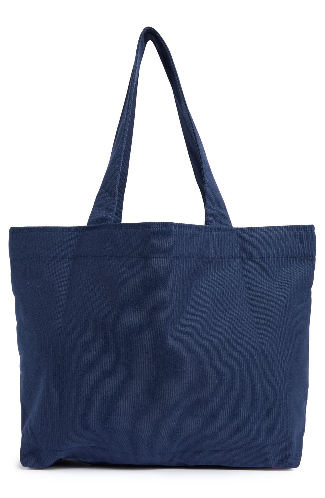 Museum of Peace & Quiet University Tote Bag, Alternate, color, Navy
