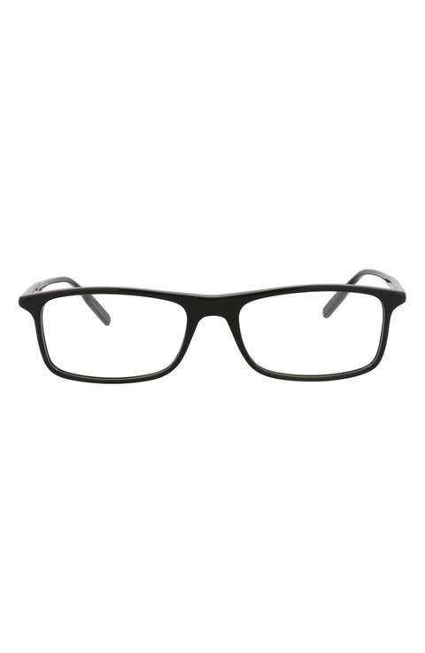 54mm Rectangular Optical Glasses