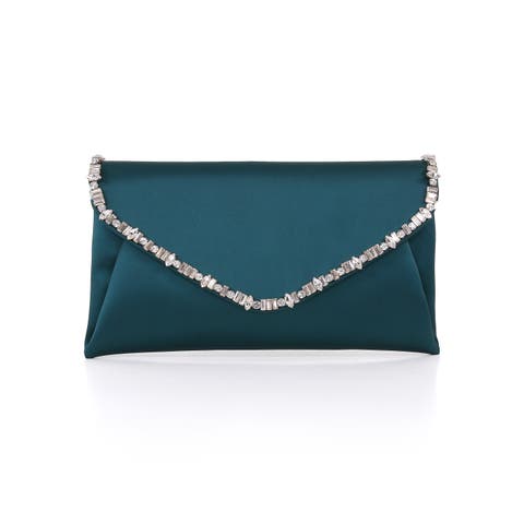 Mika Mix Crystal Neckline Envelope