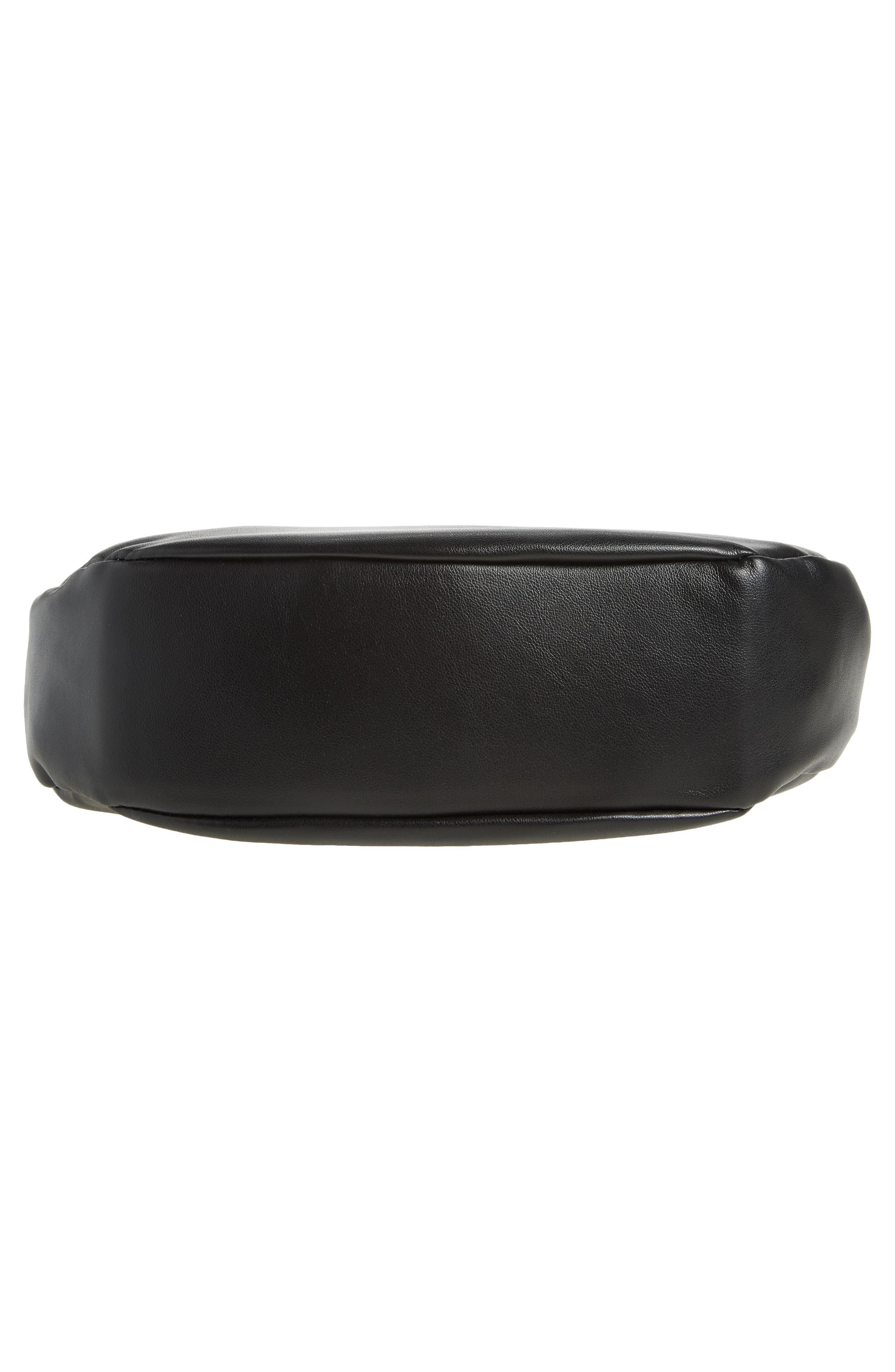 URBAN EXPRESSIONS HANDBAGS Faux Leather Crossbody Bag, Alternate, color, Black