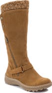 BARETRAPS Adele Tall Water Resistant Faux Shearling Boot