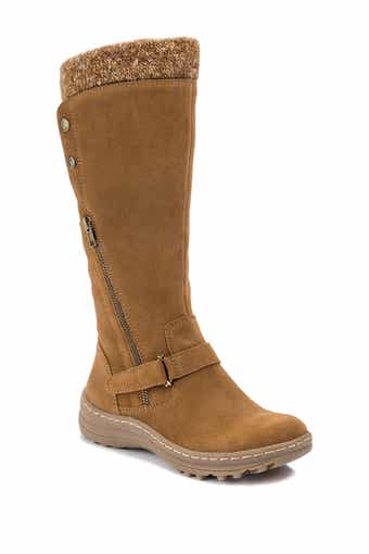 Adele Tall Water Resistant Faux Shearling Boot