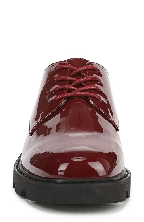 Franco Sarto Quiller Derby In Burgundy