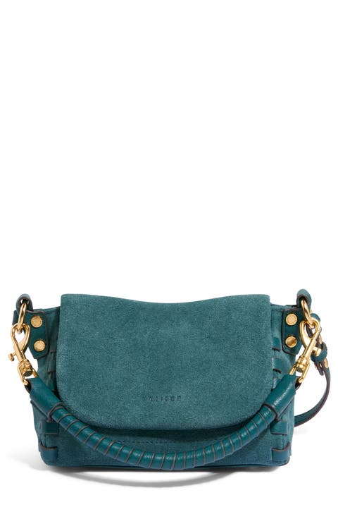 Mini Zen Leather Crossbody Bag