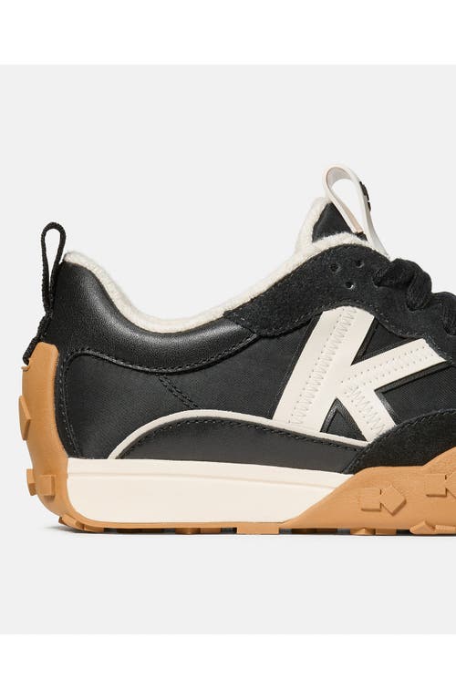 Kate Spade K As In Kate Runner In Black