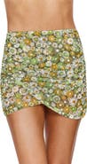 Flirtt Gottex Gardenia Mesh Skirt Cover-Up