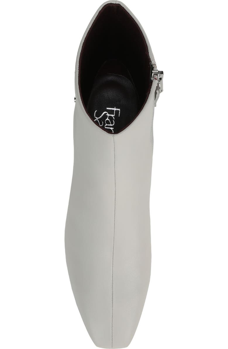 Franco Sarto Tavisha Square Toe Bootie, Alternate, color, Soft Grey