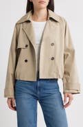 Rails Jett Crop Trench Coat