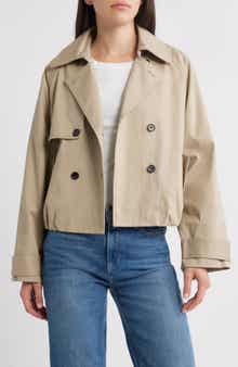 Rails Jett Crop Trench Coat