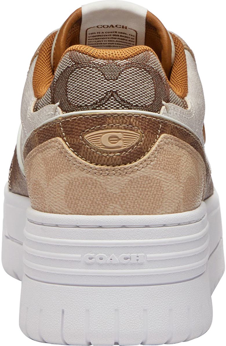 COACH Soho Platform Sneaker, Alternate, color, Brown Multi