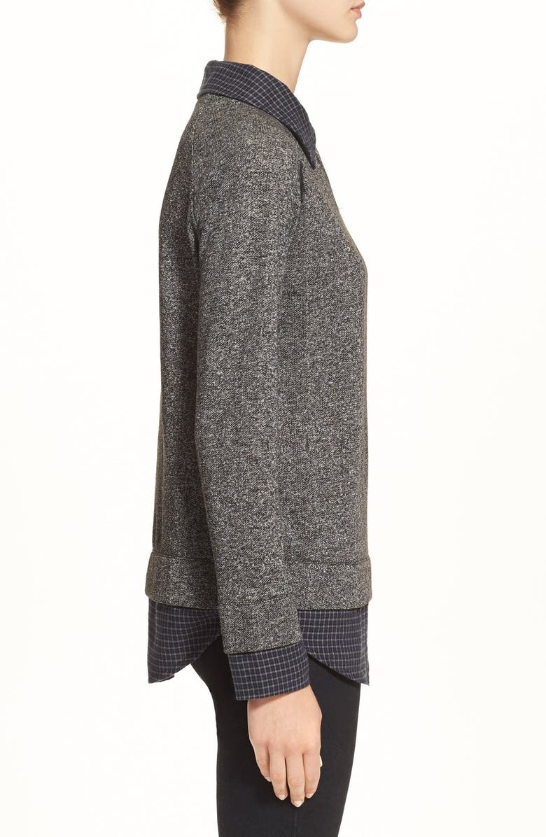 Soft Joie 'Diadem' Layered Pullover, Alternate, color, 