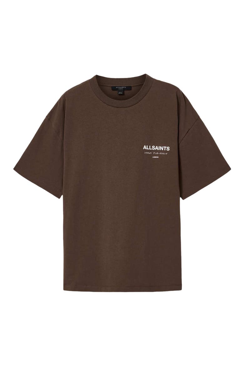 Underground Etta Cotton Graphic T-Shirt, Alternate, color, BOTTLE BROWN