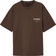 AllSaints Underground Etta Cotton Graphic T-Shirt