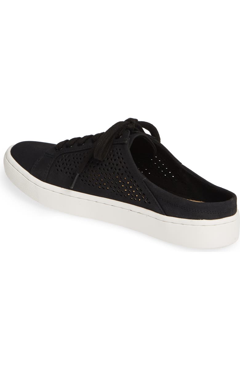 Bella Vita Star Open Back Sneaker, Alternate, color,