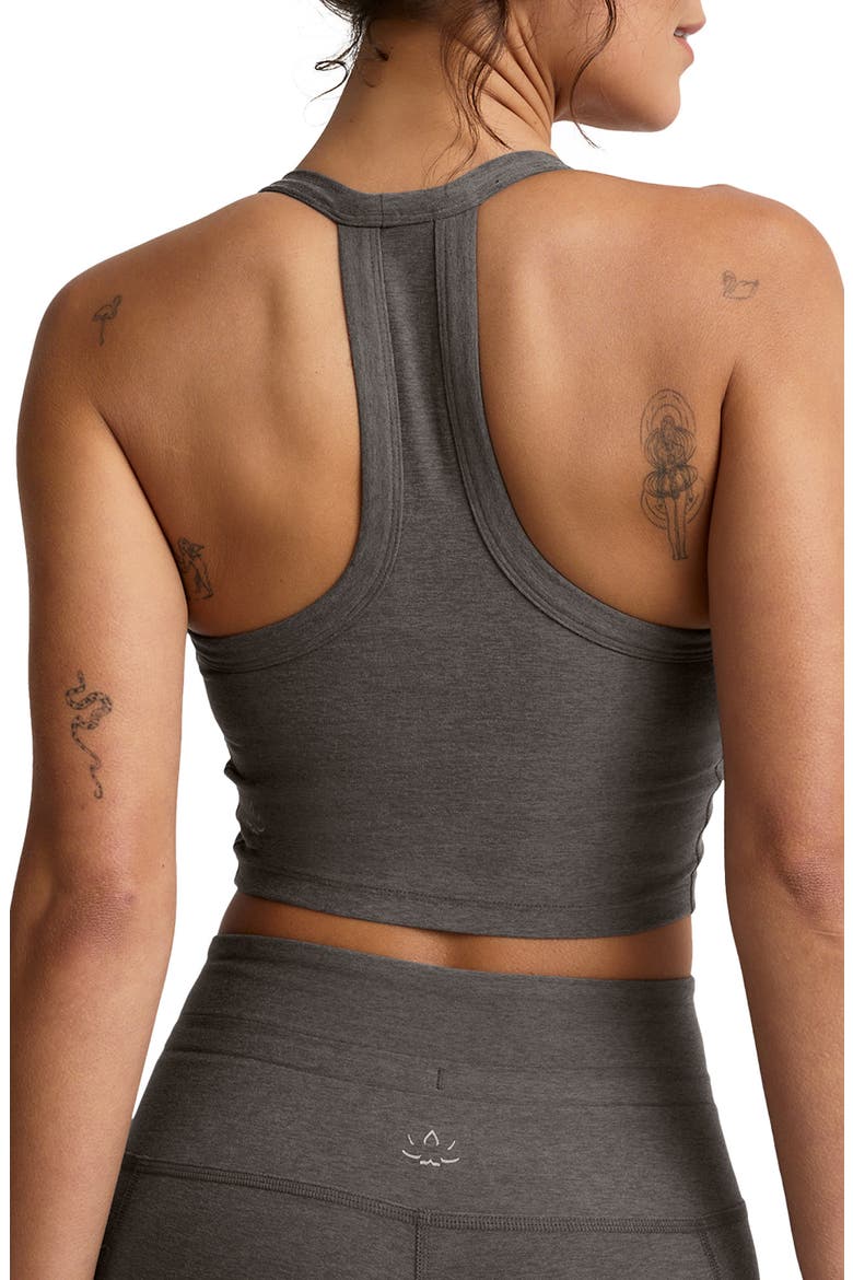Space Dye On the Up Crop Tank, Alternate, color, TRUE GRAY HEATHER