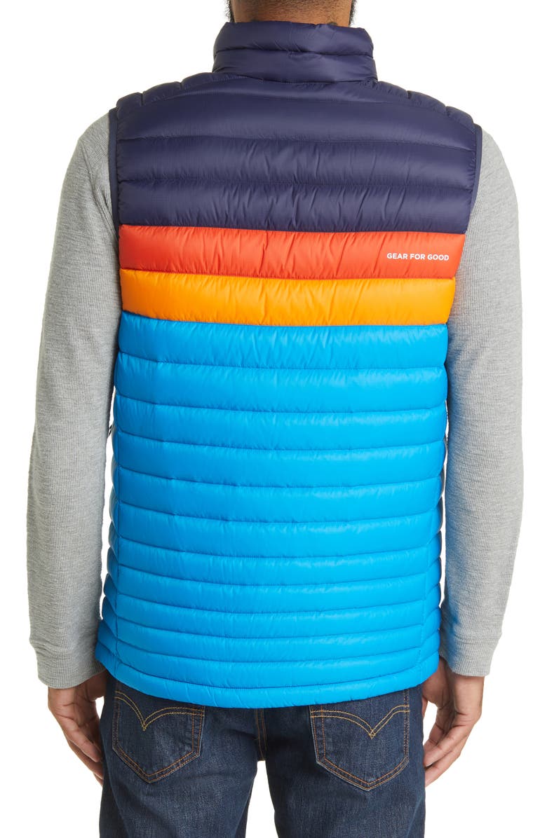 Cotopaxi Fuego Water Resistant Down Vest, Alternate, color, 