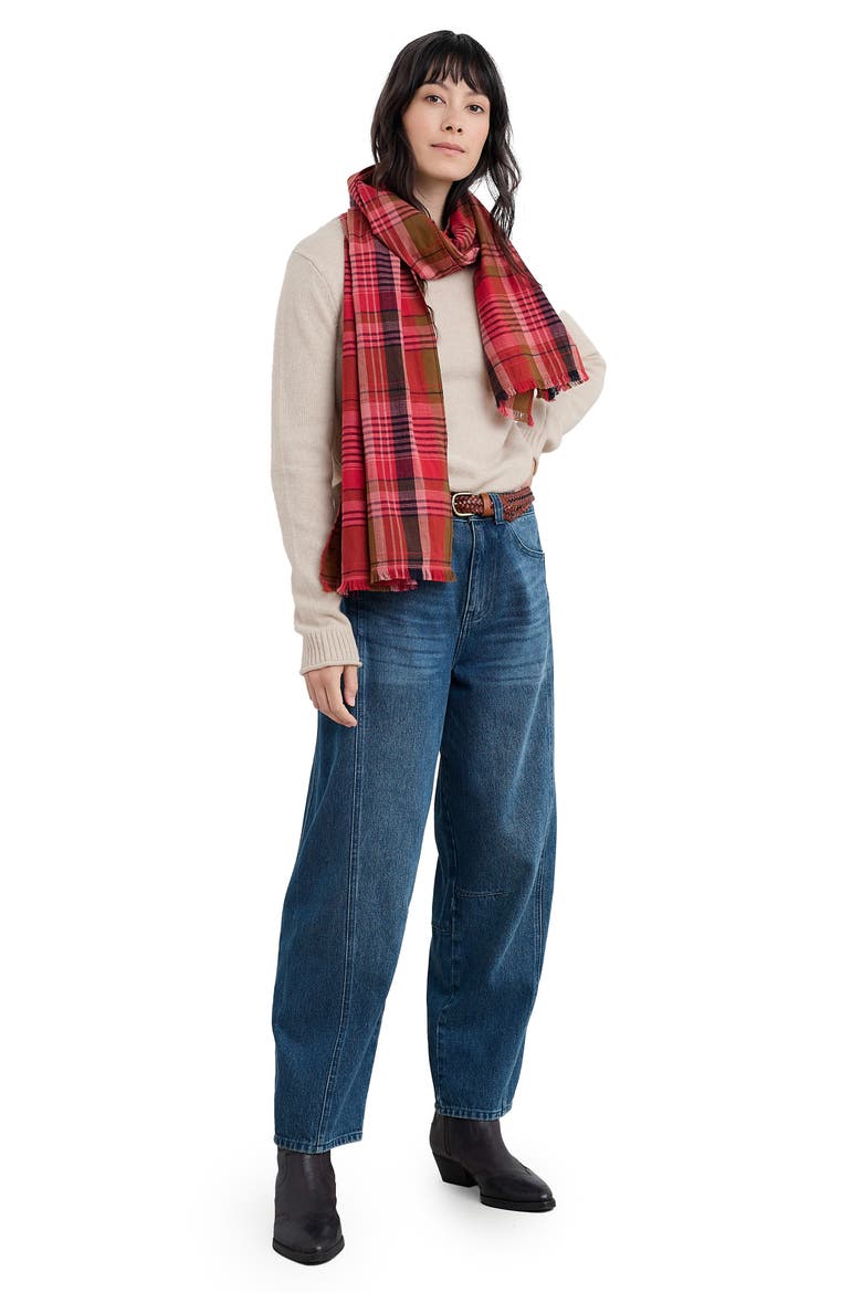 Rosefinch Merino Wool Blend Crewneck Sweater, Alternate, color, ARAN