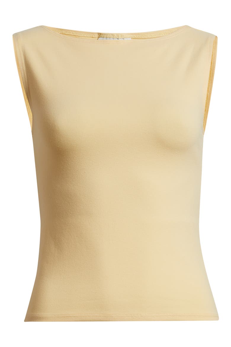 Dusk Stretch Knit Top, Alternate, color, PARMESAN
