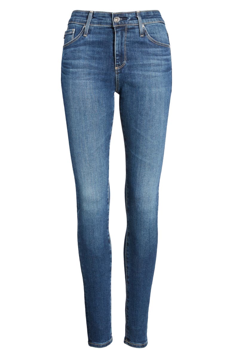 AG Farrah High Waist Skinny Jeans, Alternate, color, 