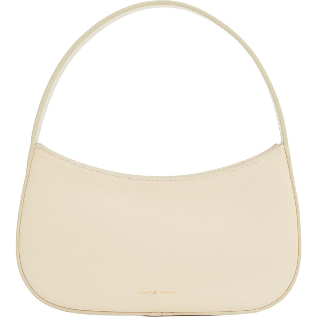 MANSUR GAVRIEL MANSUR GAVRIEL MINI BONBON LEATHER SHOULDER BAG