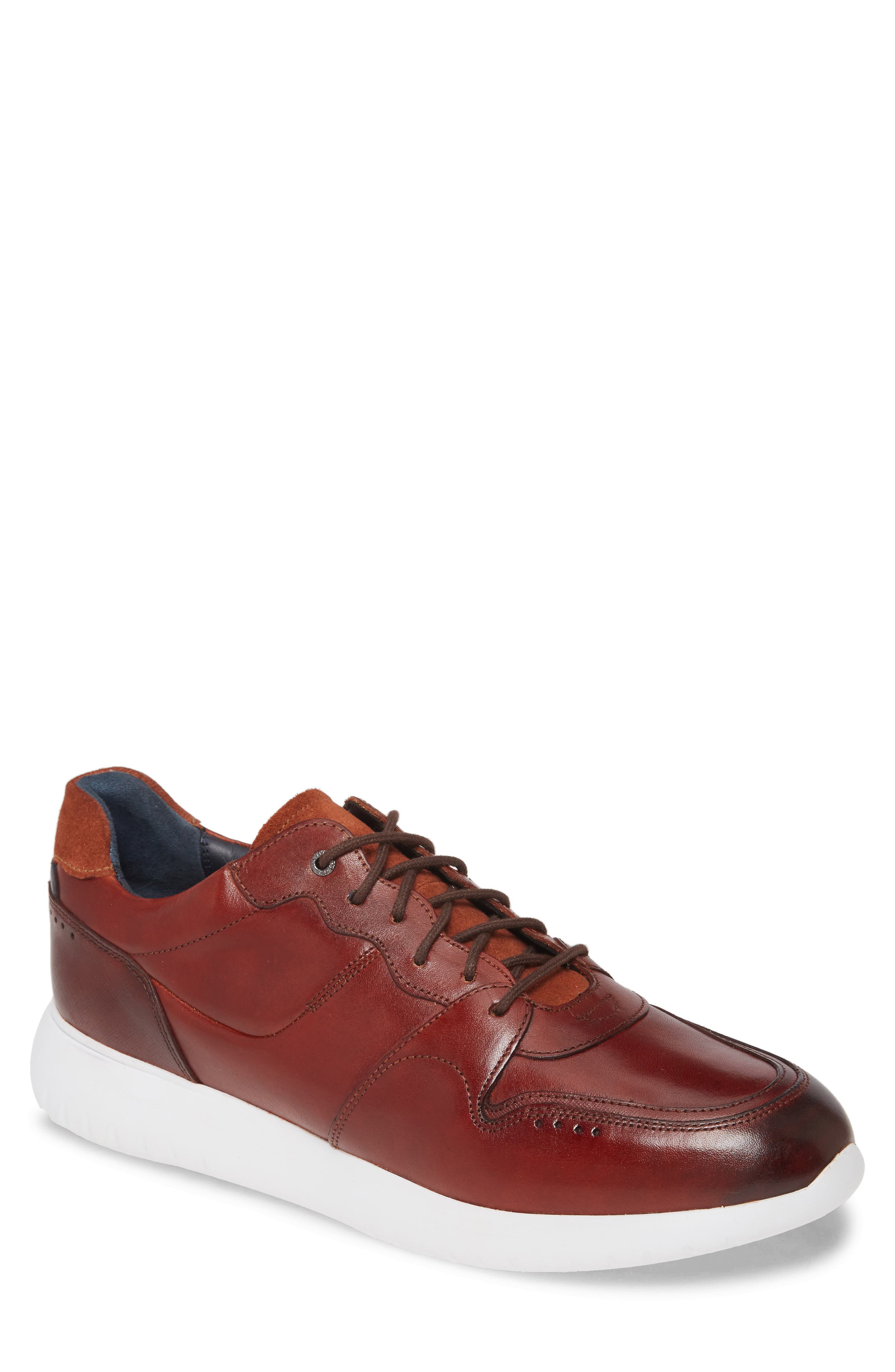 Ted Baker London Caliir Wingtip Sneaker, Main, color, 