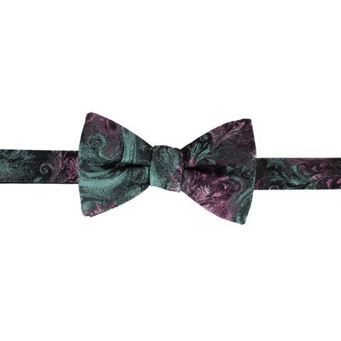 The Arcane Storm Silk Novelty Bow Tie