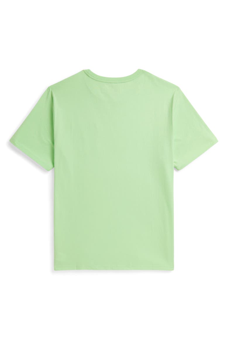 Polo Ralph Lauren Kids' Cotton Jersey Pocket T-Shirt, Alternate, color, Key Lime