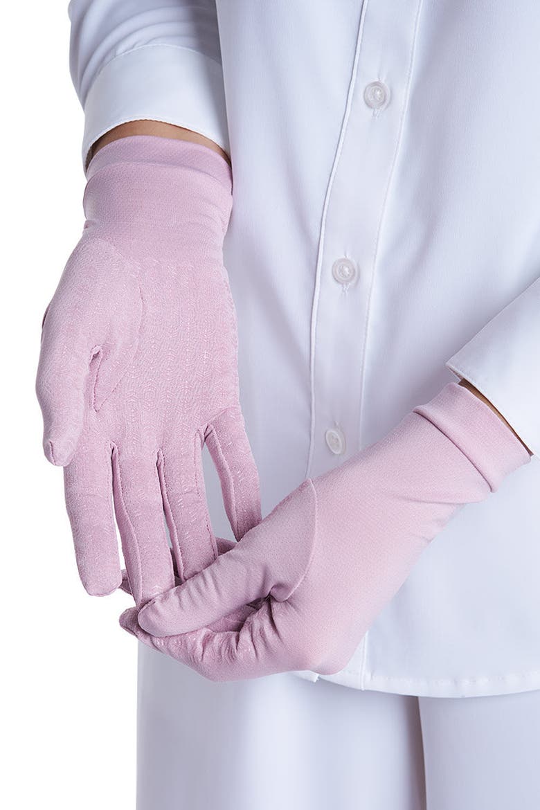 Sawyer UV Driving Gloves, UPF 50+ Sun Protection, Alternate, color, Dusty Mauve