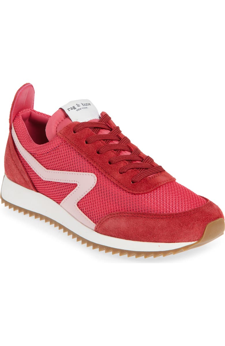rag & bone Retro Runner Sneaker, Main, color, Fuchsia