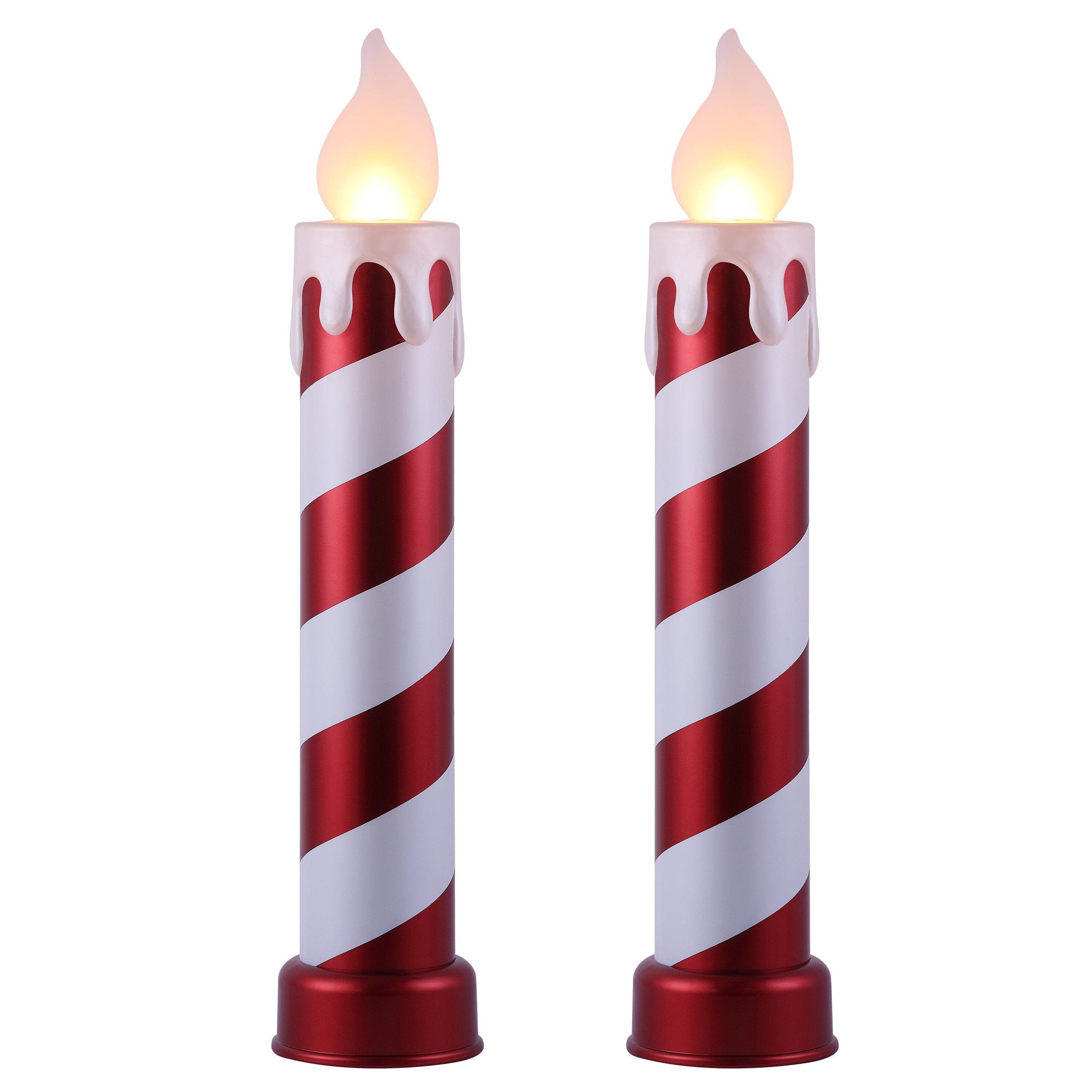 selected Red & White