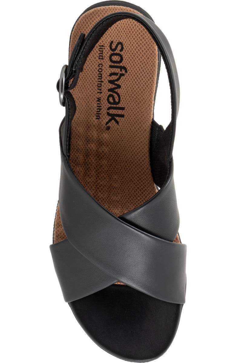 SoftWalk<sup>®</sup> Tillman Slingback Sandal, Alternate, color,