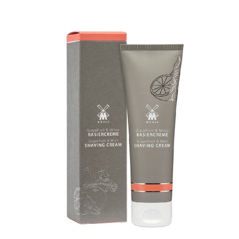 Grapefruit & Mint Shaving Cream