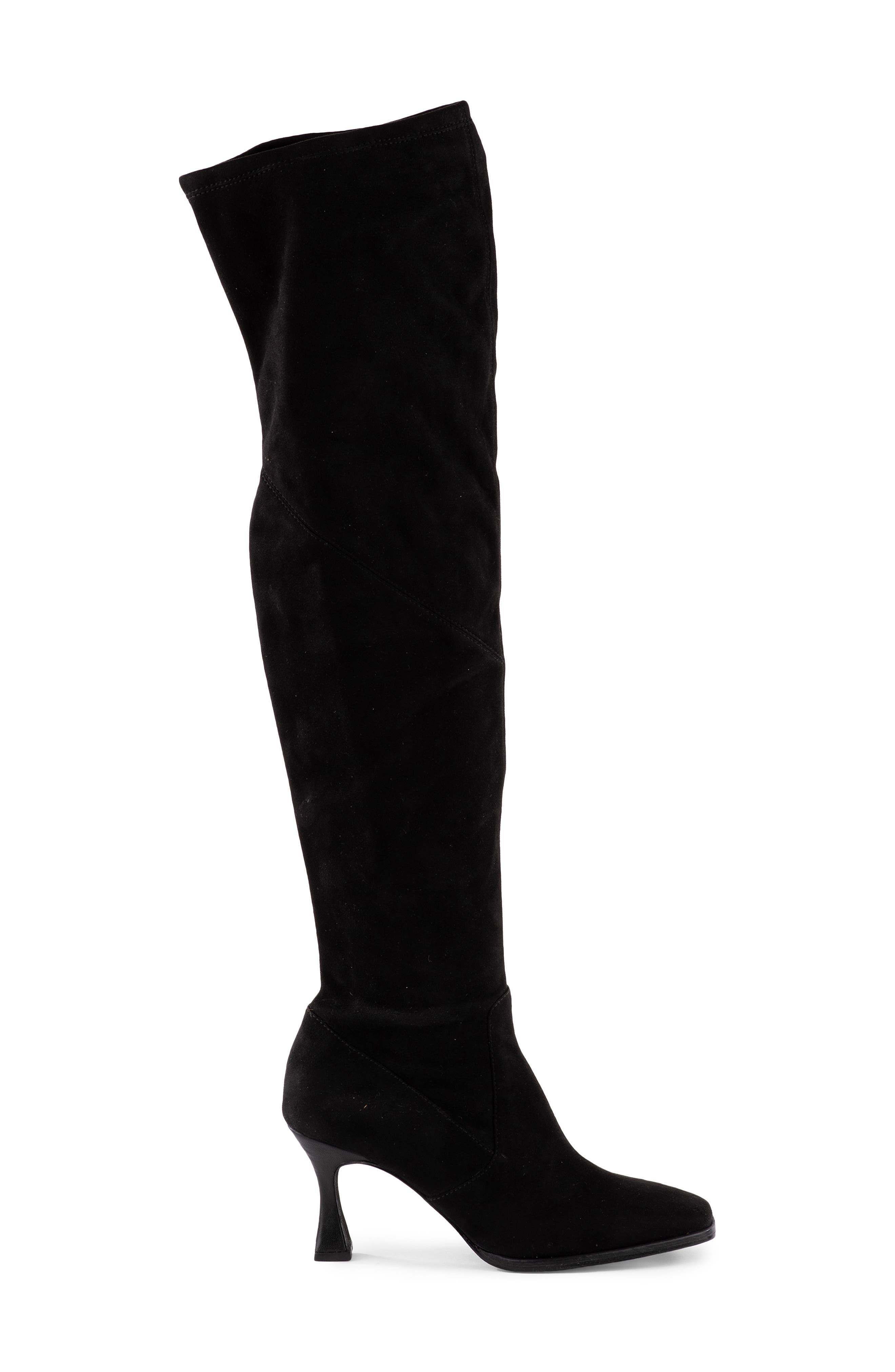Seychelles You or Me Over the Knee Boot, Alternate, color, Black