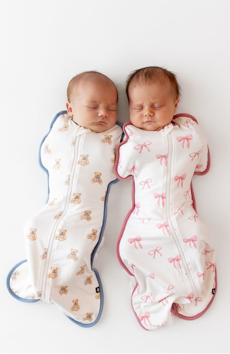 Kyte BABY Bow 0.5 TOG Swaddle Bag, Alternate, color, 