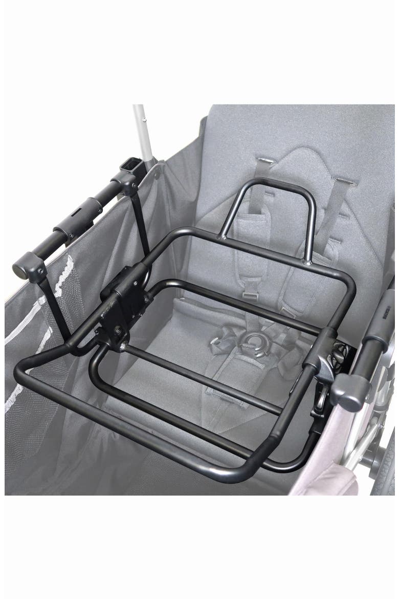 caravan™ Stroller Wagon Car Seat Adapter for Chicco Car Seats, Alternate, color, BLACK