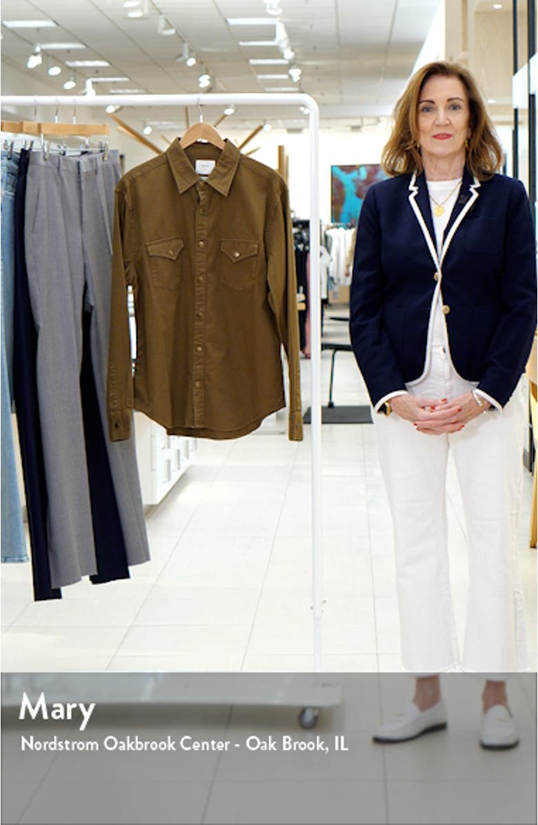 Shoals Organic Cotton Twill Shirt, sales video thumbnail