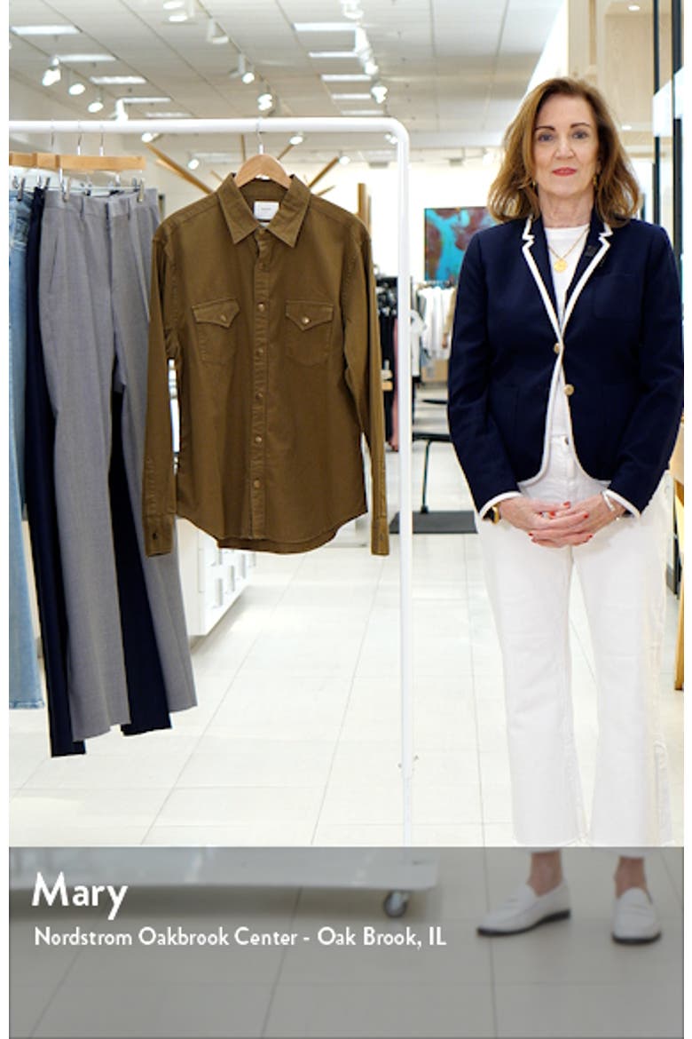 Shoals Organic Cotton Twill Shirt video