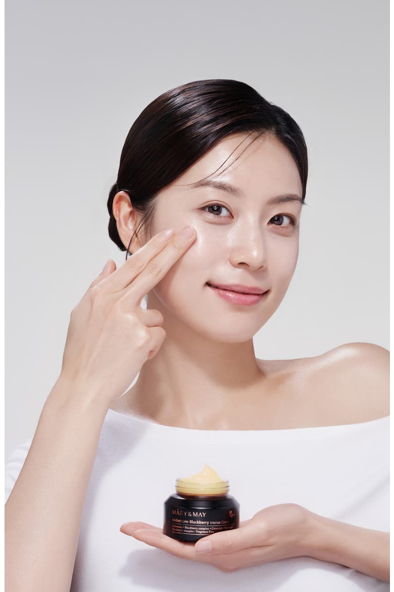 Idebenone Blackberry Intense Cream, Alternate, color, NO COLOR