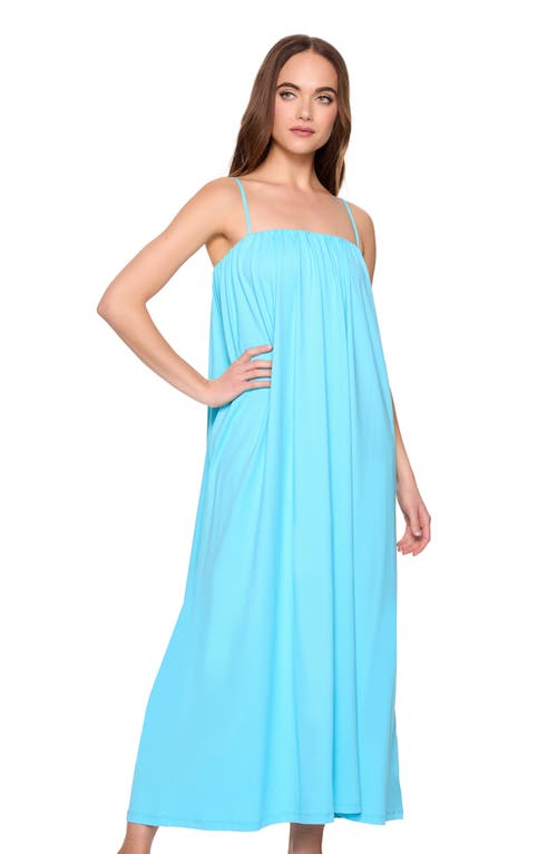 Susana Monaco Spaghetti Strap Jersey Maxi Dress